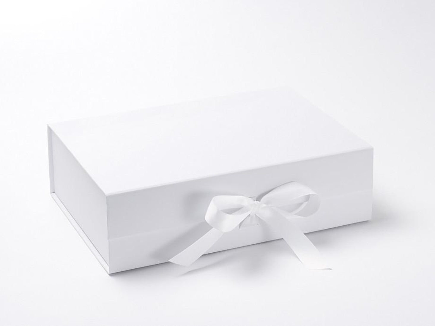 Louis Vuitton Authentic Gift Box w/white ribbon 12x8 1/4x 2 1/4 Inch -  Magnetic