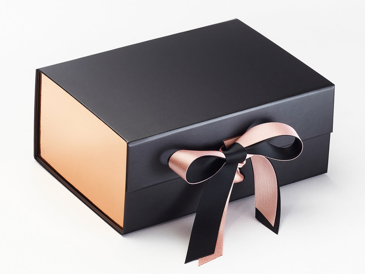 Black Gift Boxes with Lids - Nesting Gift Boxes for Monaco