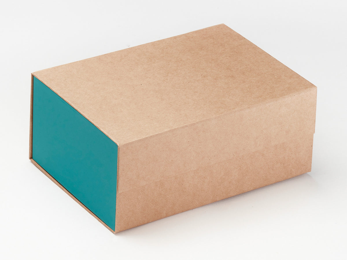 All Black Mailer Box - 16x12x4 | Empty Carton Box