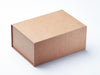 Natural Kraft A5 Deep No Magnets No Ribbon Gift Boxes