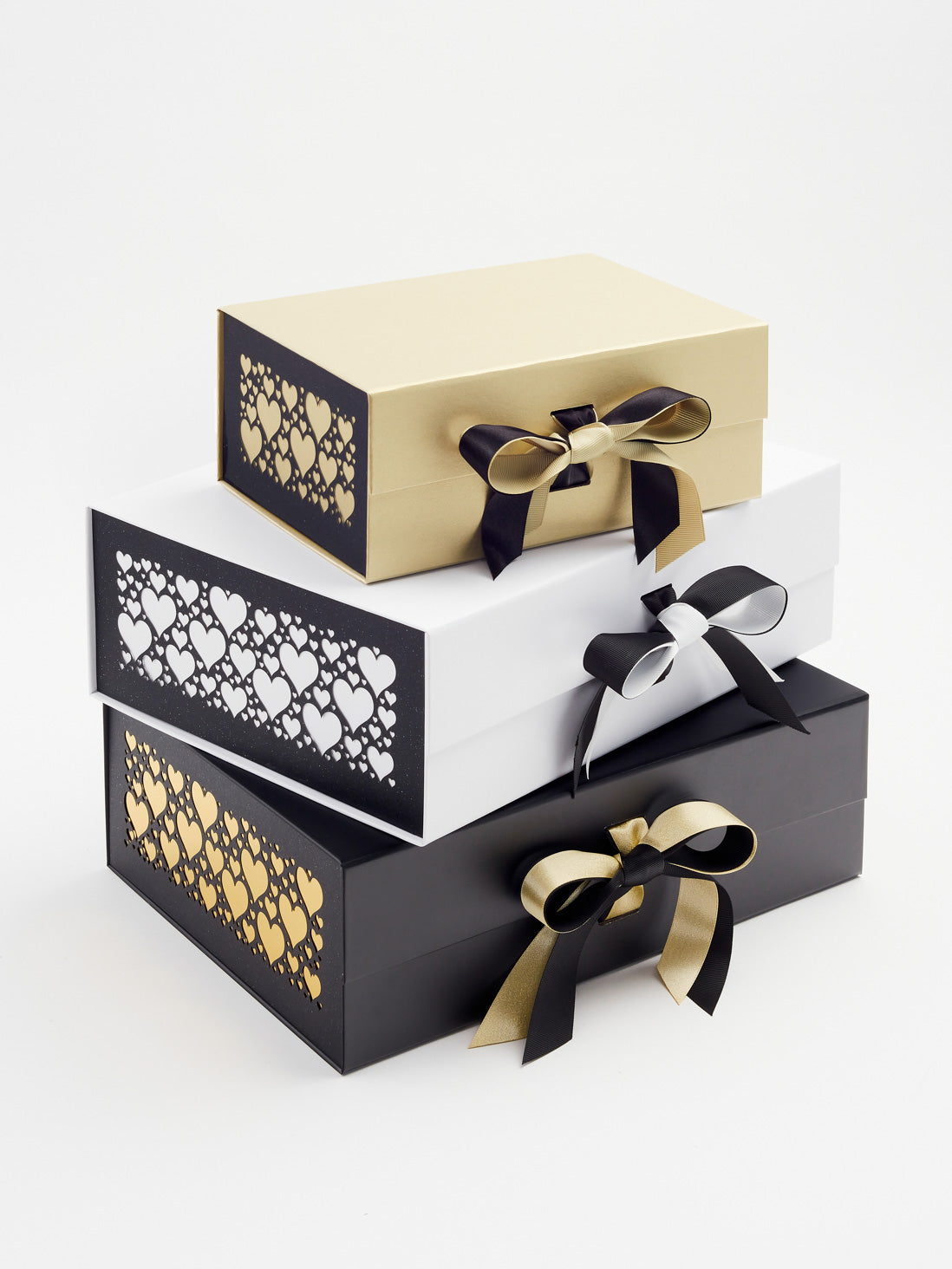 Luxury Gift Box, Magnetic Boxes with Ribbon, Rigid Box- A5 Deep Size