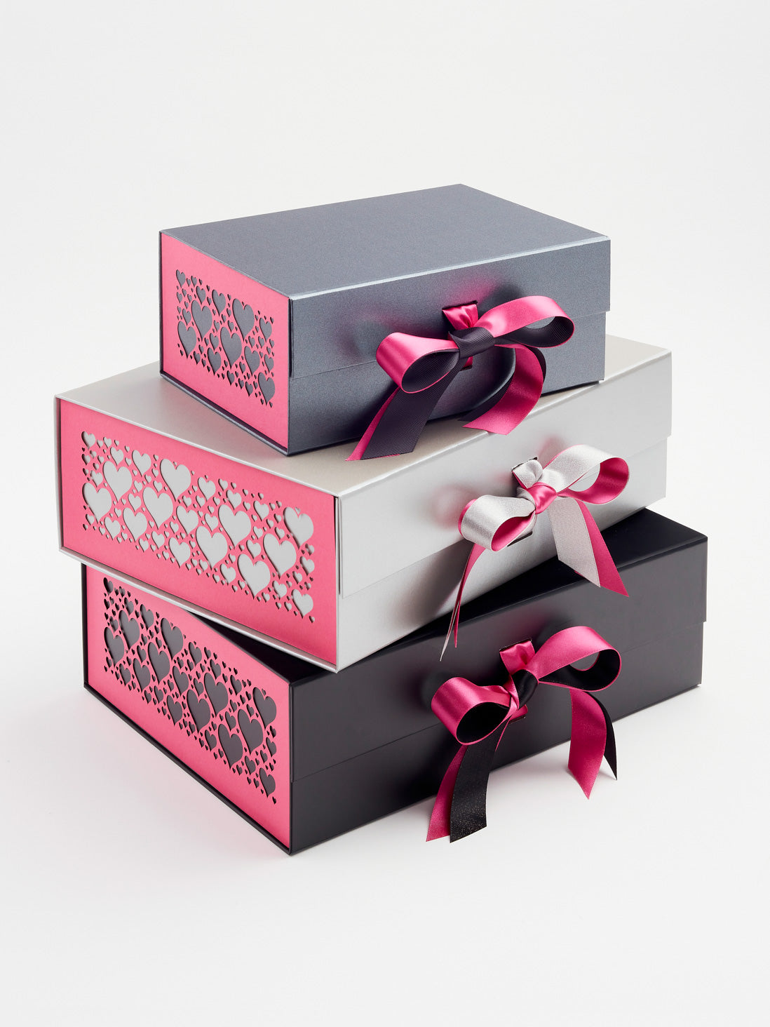 Hot Pink Grosgrain Ribbon Roll