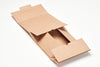 Sample Natural Kraft No Magnets Gift Box Partially Assembled