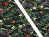 Sample Xmas Mistletoe FAB Sides® Decorative Side Panels A4 Deep Close Up