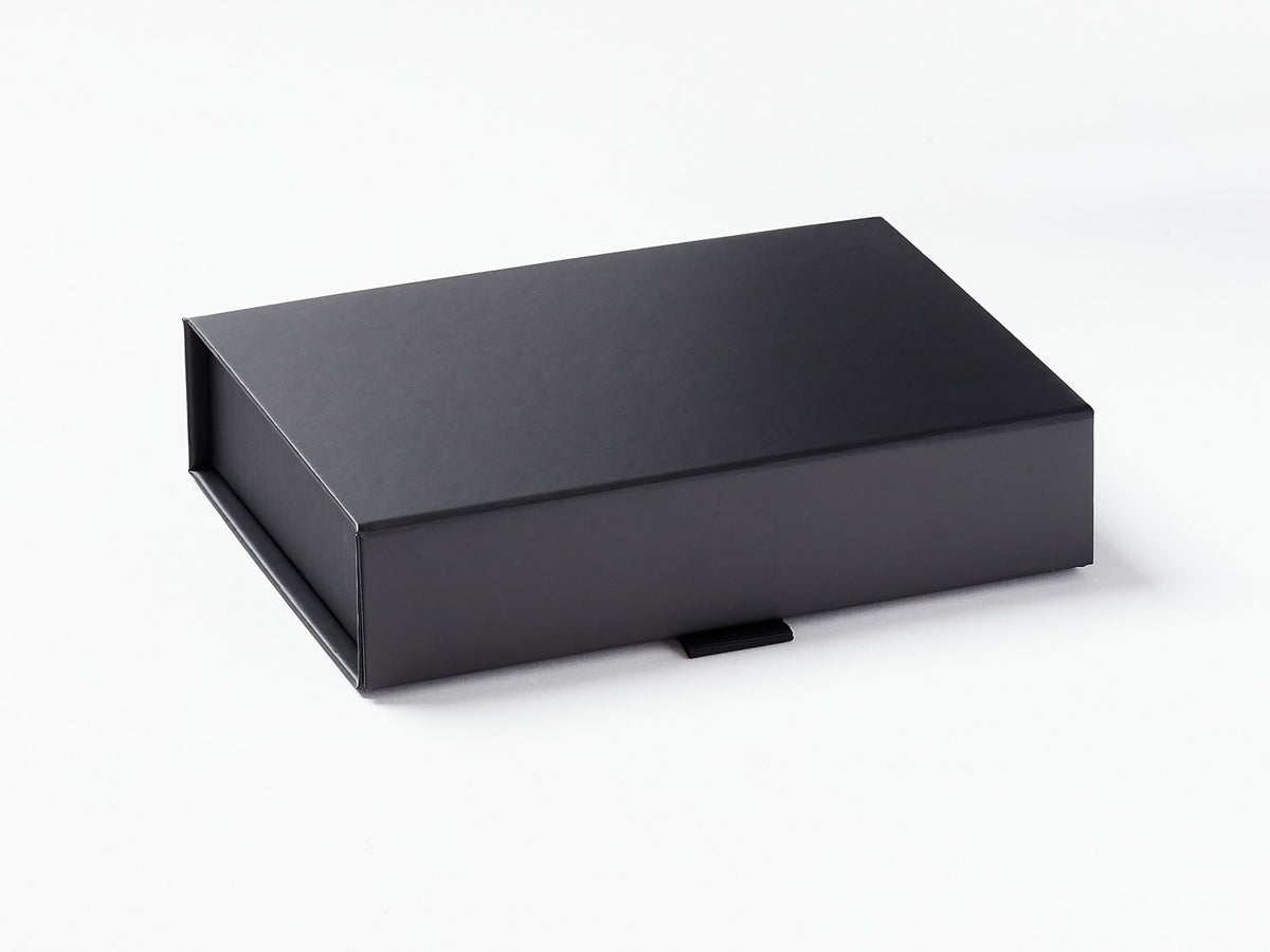 A6 Shallow White Magnetic Gift Box