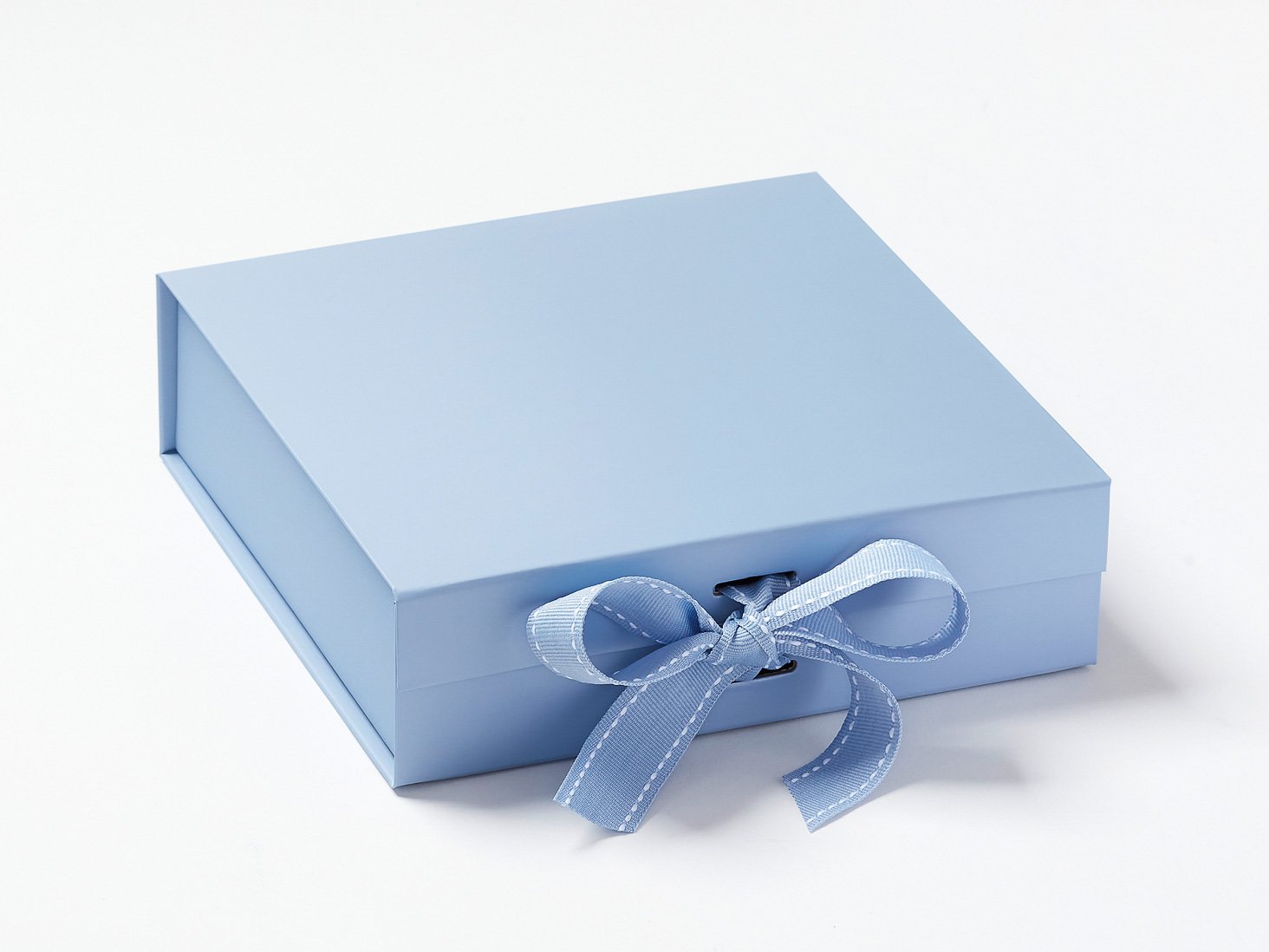 New Louis Vuitton Long Gift Box Dustbag Blue Ribbon Giftwrap Duster 4 small  wale