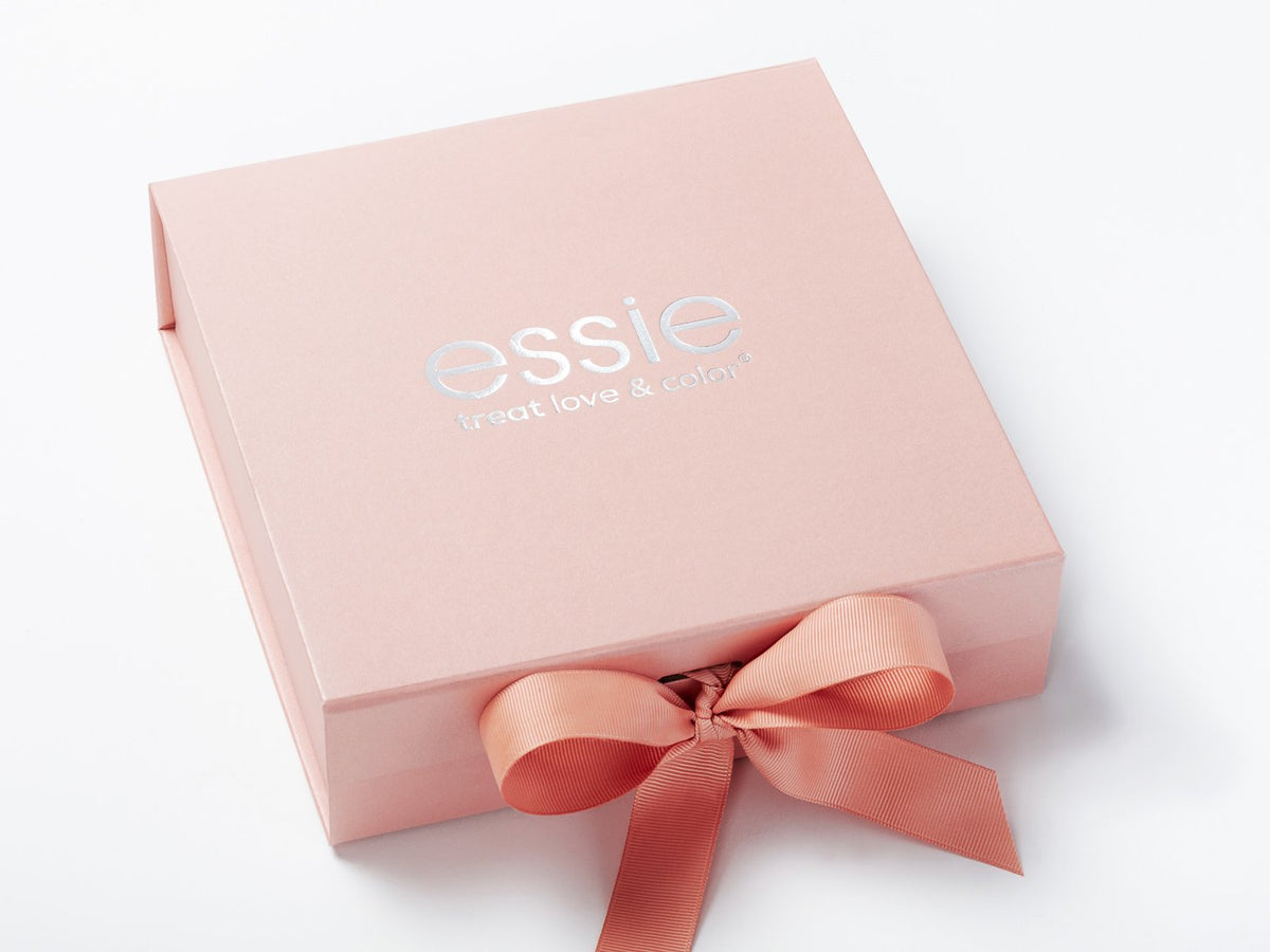 Rose Gold Medium Gift Boxes with changeable ribbon