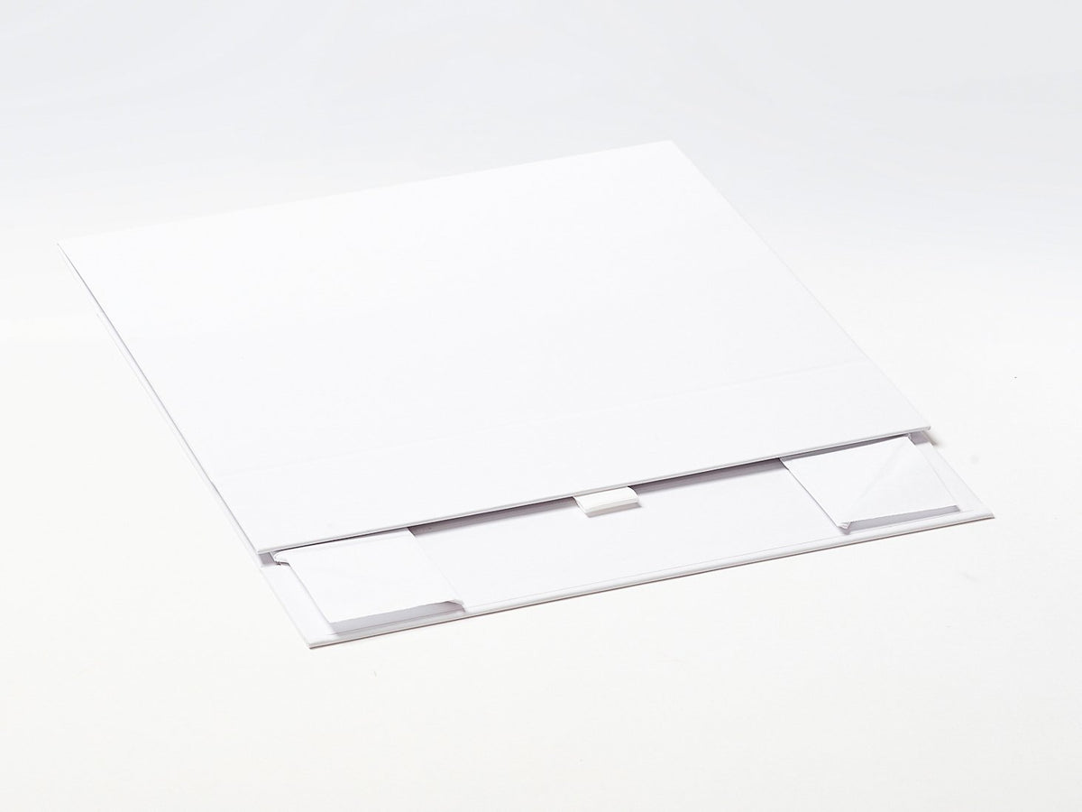 White A4 Shallow Gift Boxes