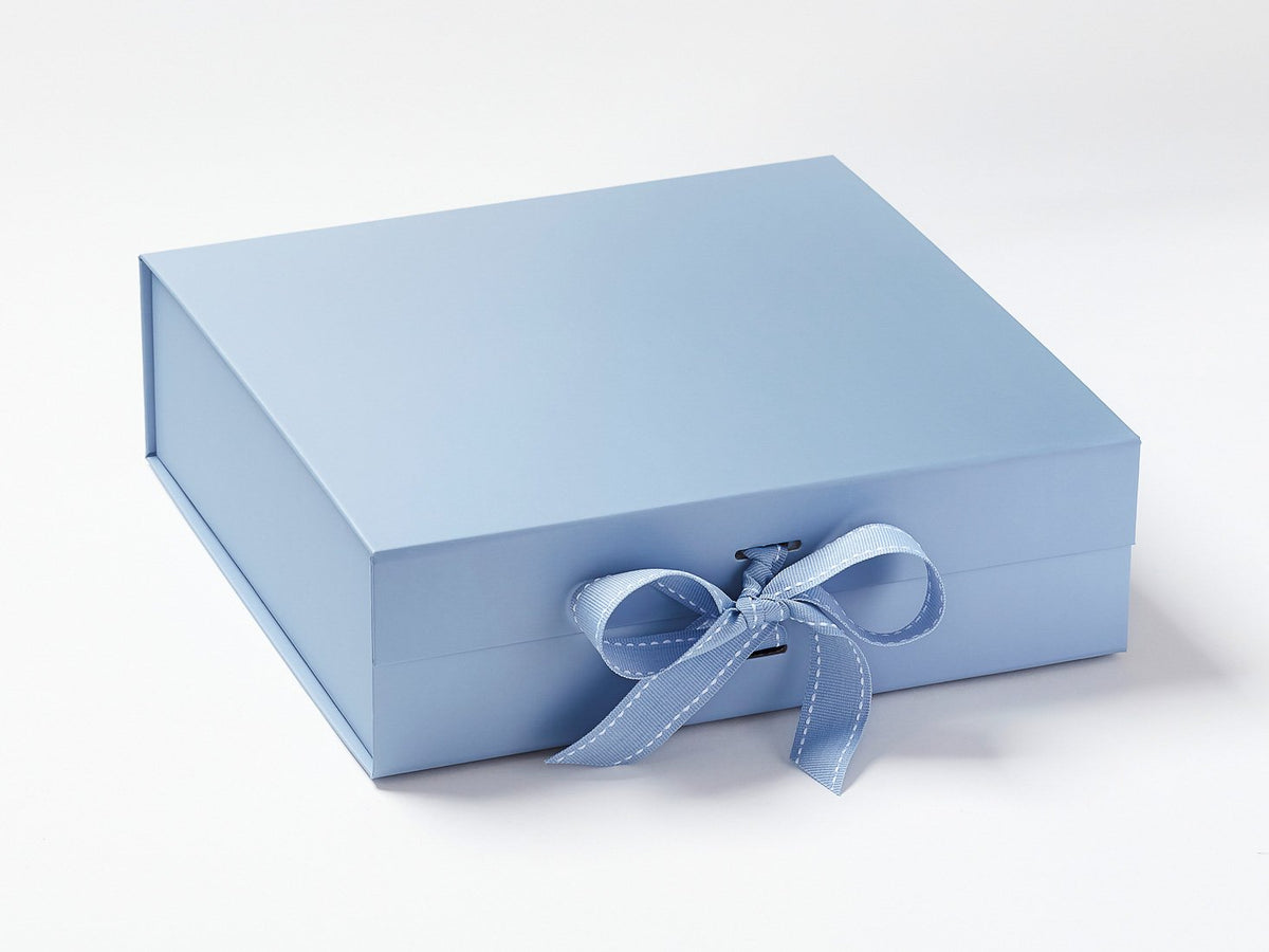 Baby Blue Ribbon For Decoration 2CM