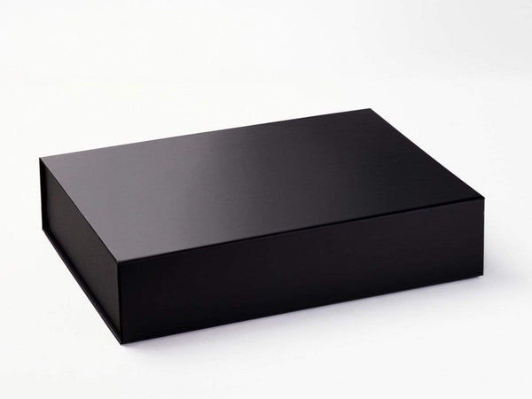 A3 Shallow Black Magnetic Gift Box