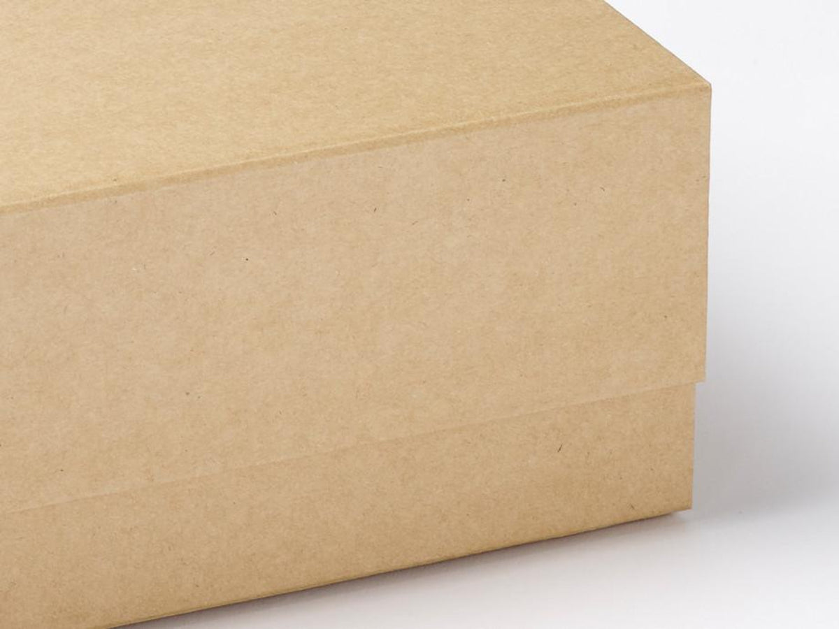 Natural Kraft A4 Shallow Gift Boxes