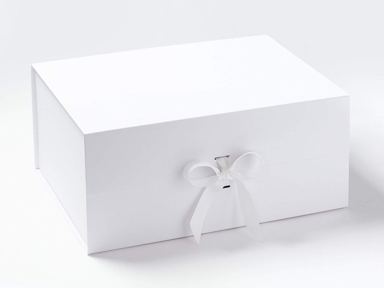 White Gift Box with Lid, Choose Your Colour