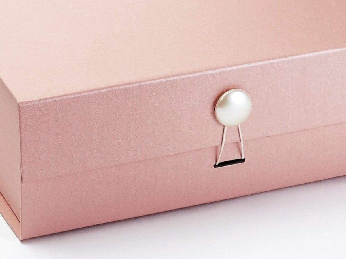 Rose Gold Pure Pearl Paper 120gsm