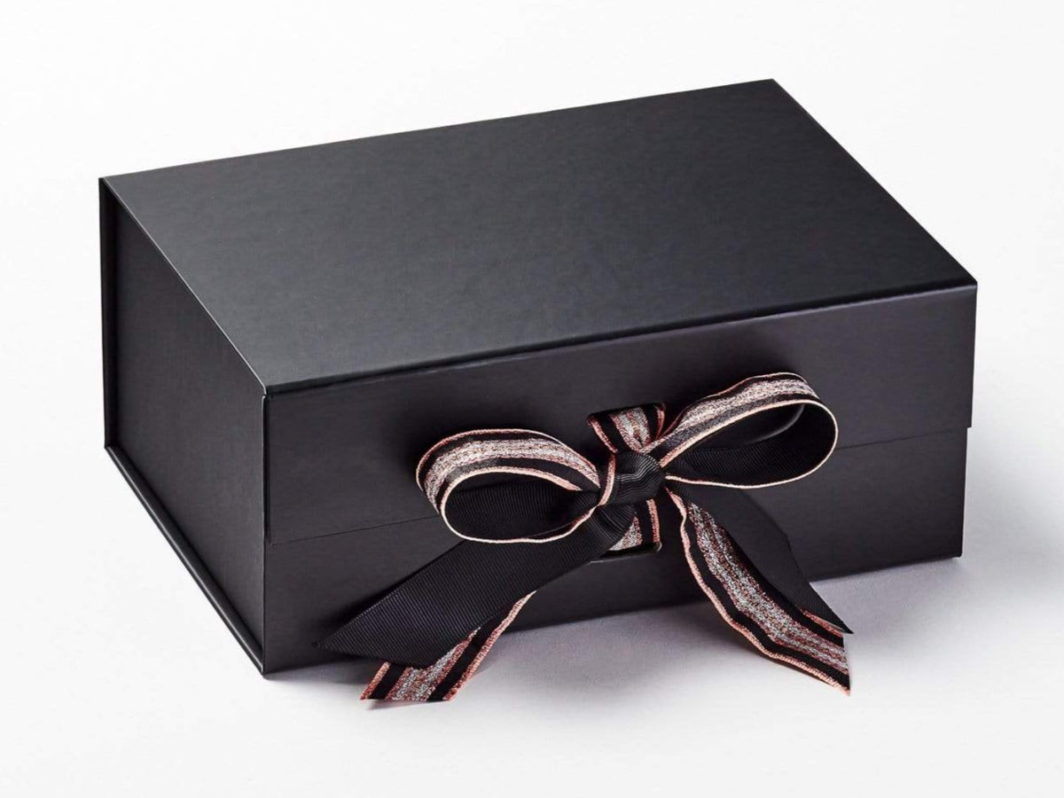 Black Gift Boxes with Lids - Nesting Gift Boxes for Monaco