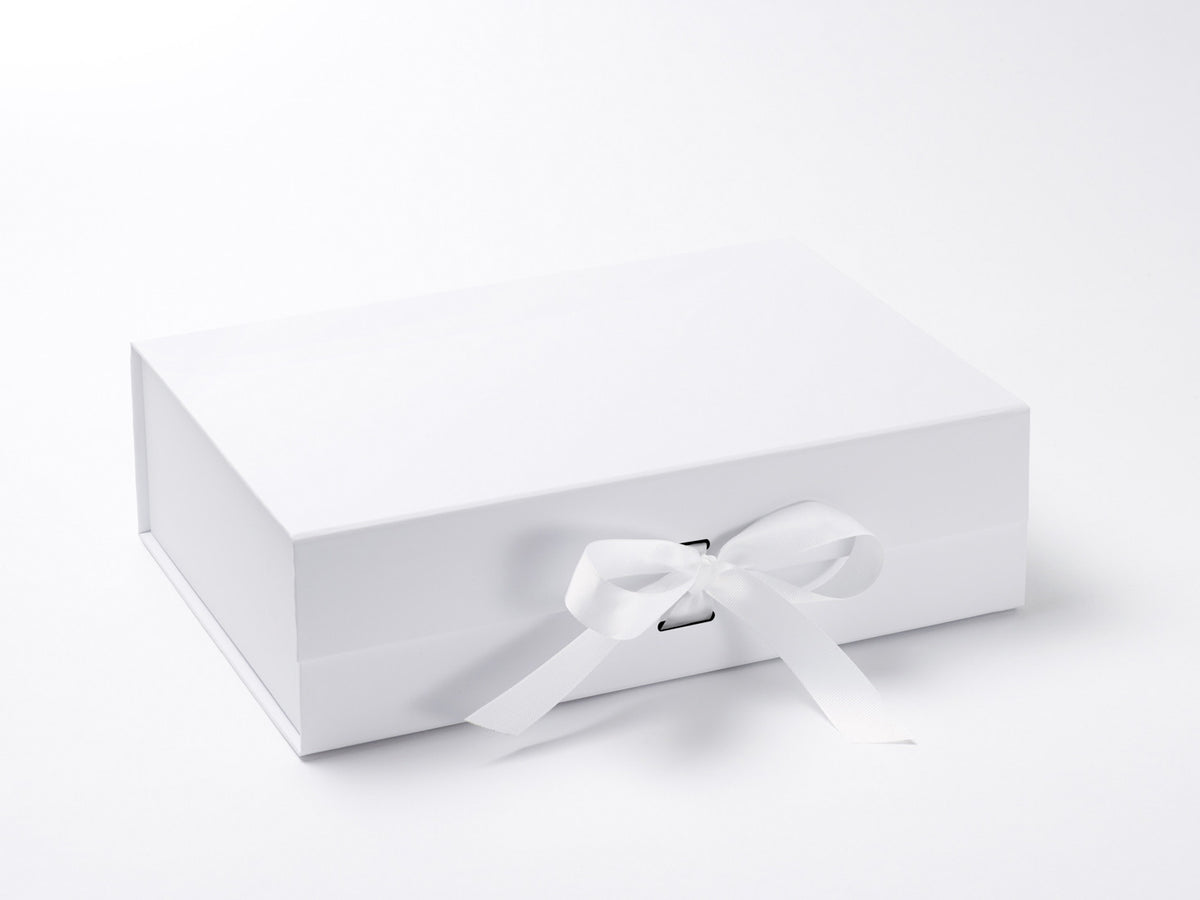 Pale Blue A5 Luxury Gift Boxes for Wholesale Luxury Packaging - FoldaBox USA