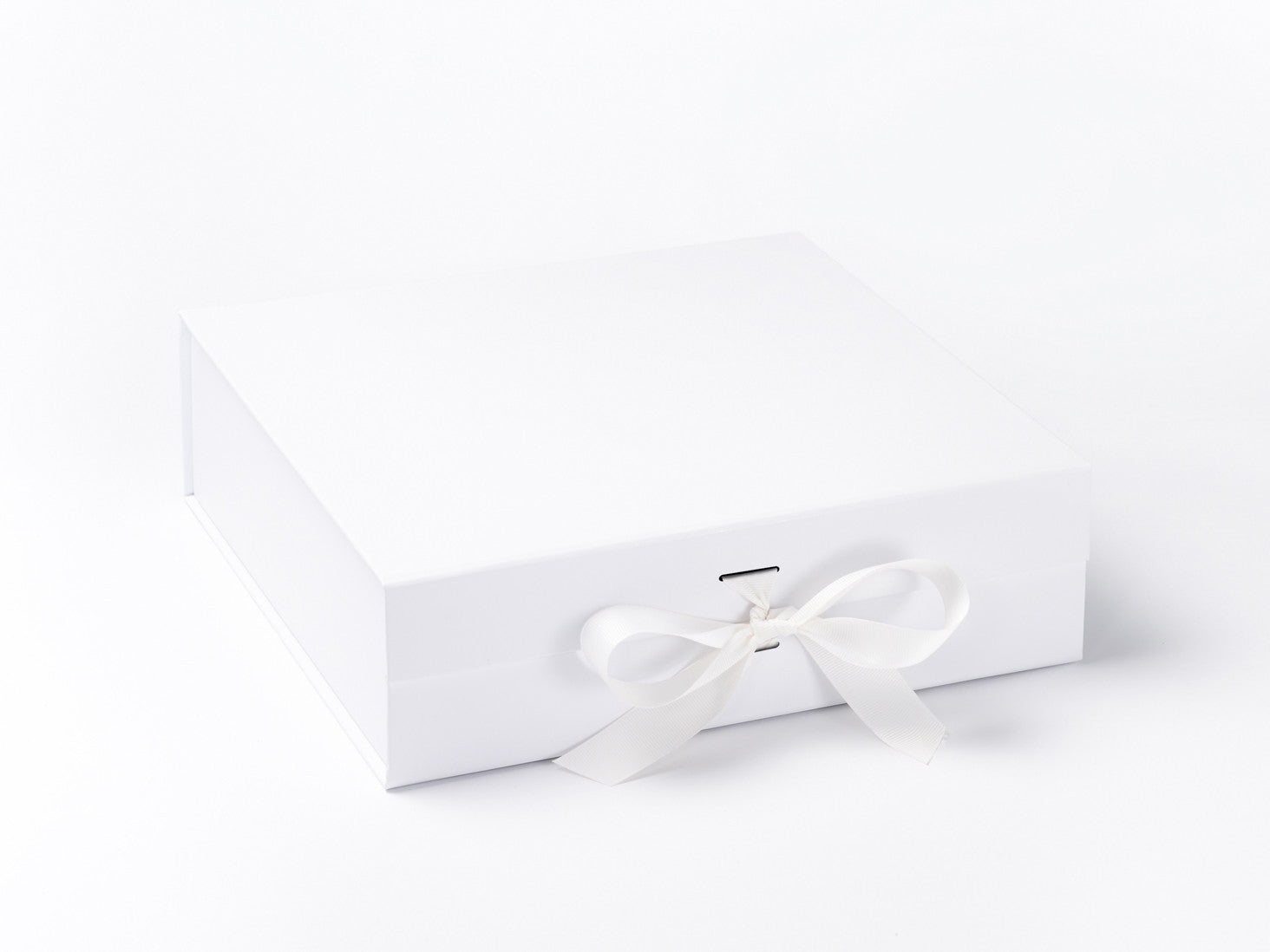 Pale Blue Large Gift Box with Ribbon